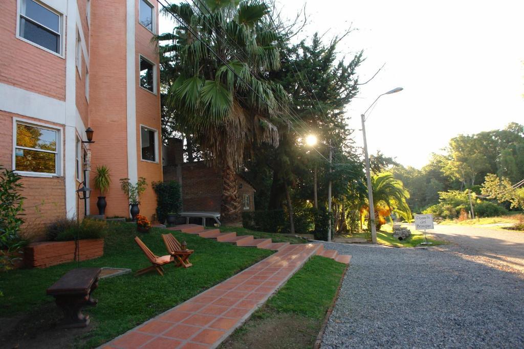 Posada Del Bosque 콜로니아델사크라멘토 외부 사진